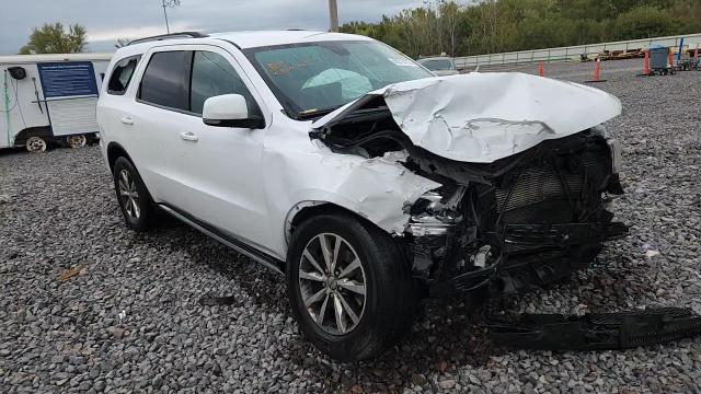 2016 Dodge Durango Limited VIN: 1C4RDJDG5GC446758 Lot: 86315215