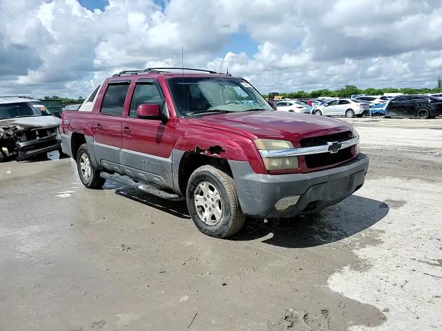 2004 Chevrolet Avalanche K1500 VIN: 3GNEK12T94G138321 Lot: 84065345