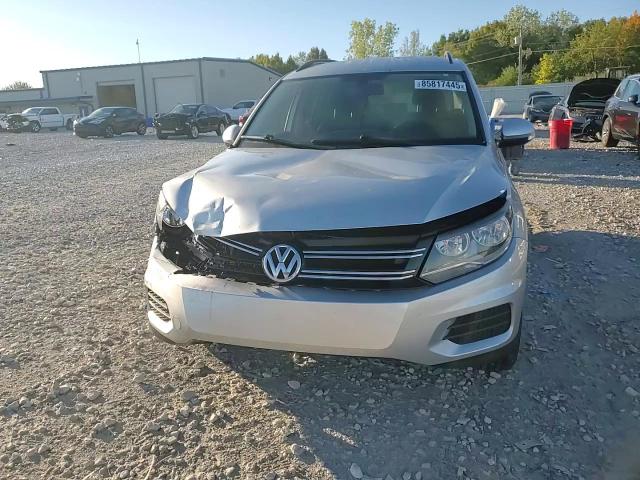 2016 Volkswagen Tiguan S VIN: WVGBV7AX7GW065476 Lot: 85817445