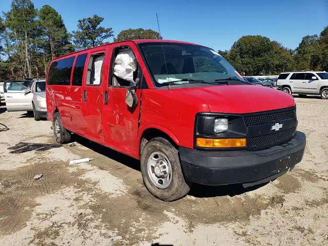 2014 Chevrolet Express G3500 Ls VIN: 1GAZGZFG1E1177257 Lot: 86101275