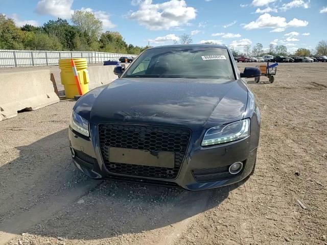 2012 Audi A5 Premium Plus VIN: WAULFAFR1CA013763 Lot: 86860825