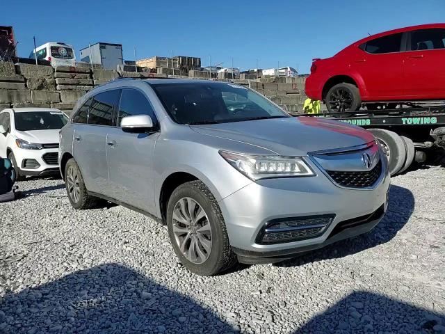2014 Acura Mdx Technology VIN: 5FRYD4H64EB042332 Lot: 87184025