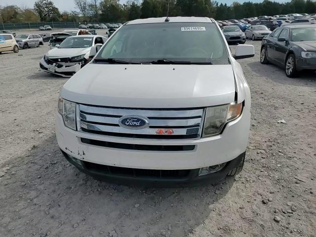 2010 Ford Edge Sel VIN: 2FMDK4JC4ABA40198 Lot: 89674695