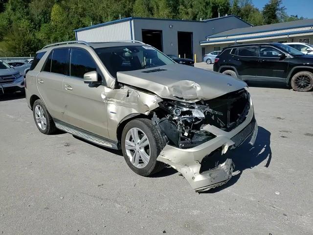 2012 Mercedes-Benz Ml 350 4Matic VIN: 4JGDA5HB8CA035302 Lot: 85848285