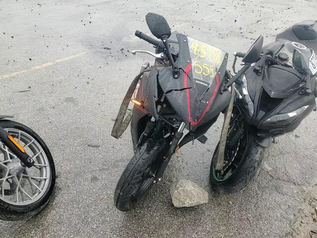 2019 Honda Cbr300 R VIN: MLHNC5104K5500402 Lot: 85955555