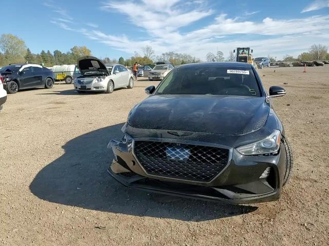 2019 Genesis G70 Prestige VIN: KMTG34LE0KU012599 Lot: 90289755