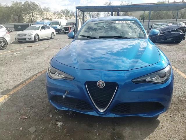 2019 Alfa Romeo Giulia VIN: ZARFAMAN7K7621292 Lot: 86278875