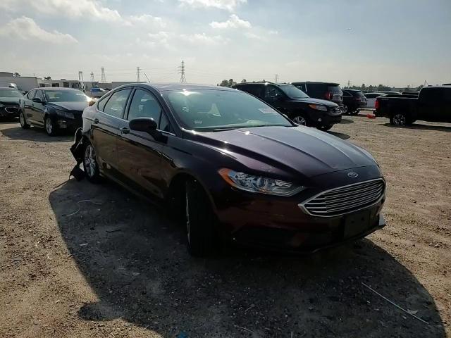 2017 Ford Fusion Se VIN: 3FA6P0H79HR206507 Lot: 89923165