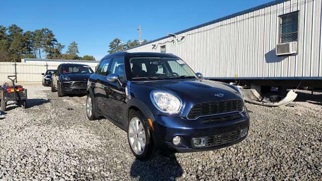 2012 Mini Cooper S Countryman VIN: WMWZC3C56CWL82489 Lot: 86811655