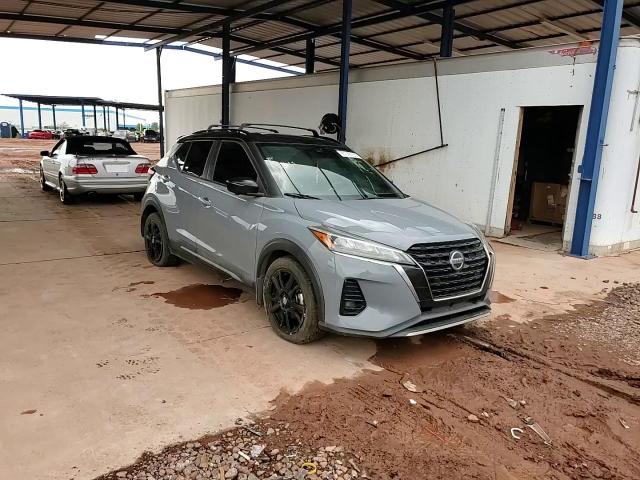 2021 Nissan Kicks Sr VIN: 3N1CP5DV1ML554624 Lot: 85742765