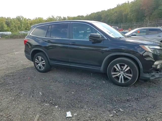 2017 Honda Pilot Exl VIN: 5FNYF6H57HB045857 Lot: 85780035