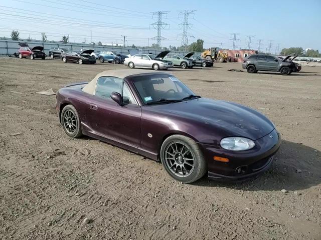 2000 Mazd Mx-5 Miata VIN: JM1NB3531Y0145306 Lot: 81919025
