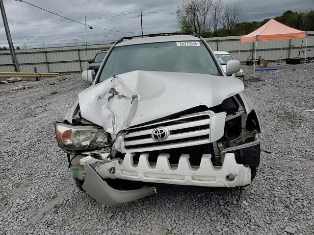 2006 Toyota Highlander Limited VIN: JTEDP21A260121505 Lot: 85375945