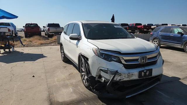 2019 Honda Pilot Exl VIN: 5FNYF5H59KB021674 Lot: 86692335