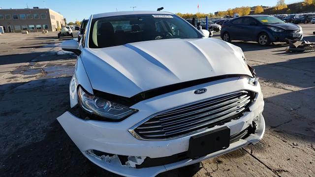 2017 Ford Fusion Se Hybrid VIN: 3FA6P0LU8HR416142 Lot: 89446875