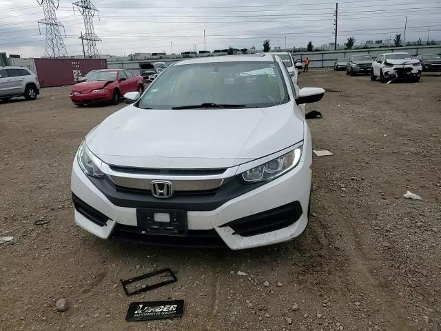 2018 Honda Civic Ex VIN: 19XFC2F72JE021197 Lot: 86264055