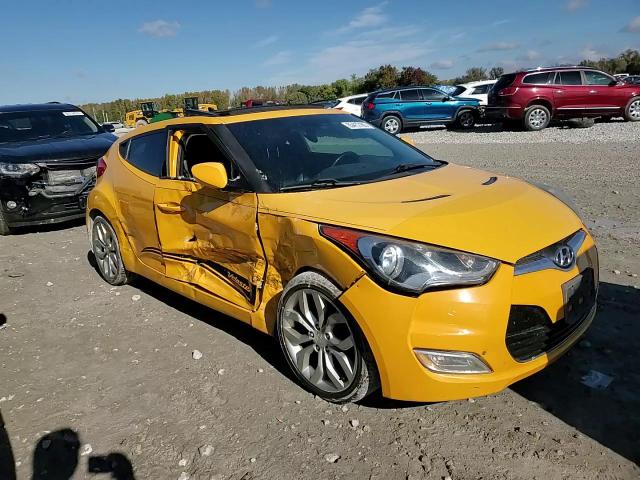 2013 Hyundai Veloster VIN: KMHTC6AD0DU176324 Lot: 85412185