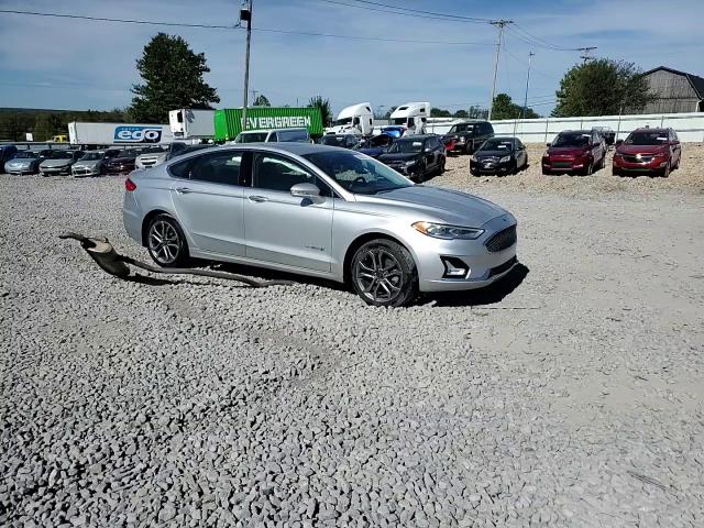 2019 Ford Fusion Titanium VIN: 3FA6P0RU9KR117189 Lot: 84894485