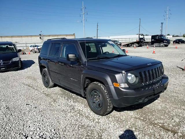 2016 Jeep Patriot Sport VIN: 1C4NJPBA7GD677700 Lot: 82406495