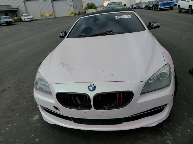 2012 BMW 650 I VIN: WBALZ3C52CDL72512 Lot: 82645155
