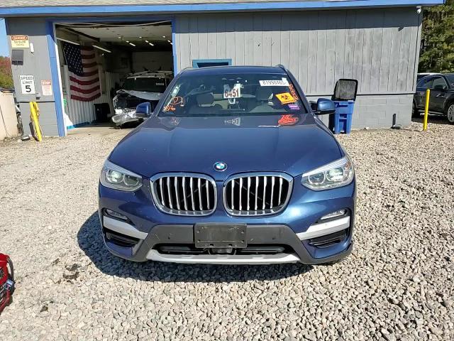 2019 BMW X3 xDrive30I VIN: 5UXTR9C56KLP86188 Lot: 81998465