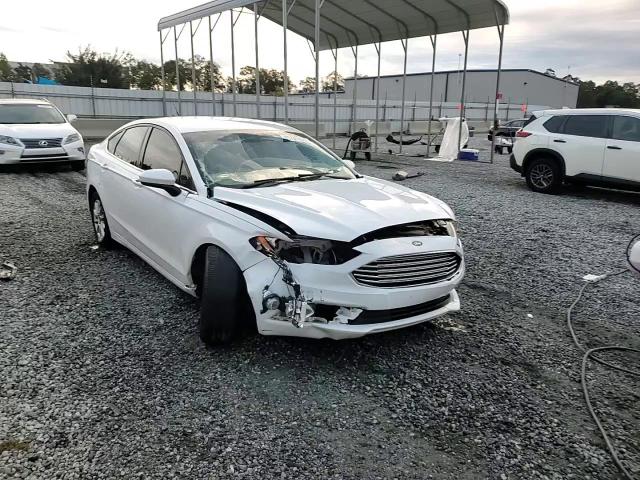 2017 Ford Fusion S VIN: 3FA6P0G77HR161455 Lot: 85737405