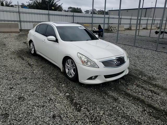 2012 Infiniti G37 VIN: JN1CV6AR3CM972562 Lot: 84813825