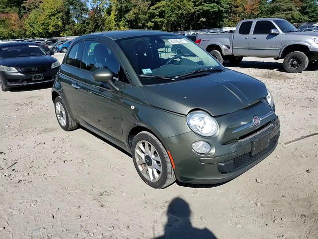 2016 Fiat 500 Easy VIN: 3C3CFFKR2GT174535 Lot: 85196175