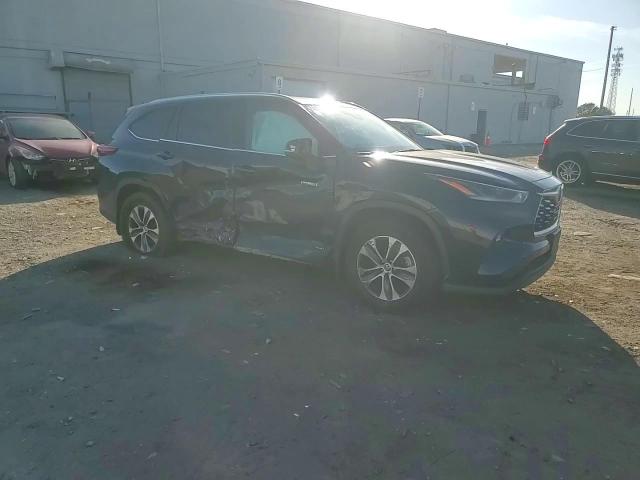 2021 Toyota Highlander Hybrid Xle VIN: 5TDHBRCH1MS038262 Lot: 85273415