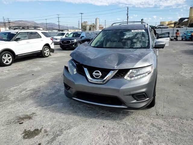2016 Nissan Rogue S VIN: KNMAT2MT9GP598537 Lot: 85136145
