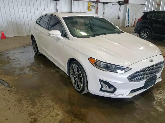 2019 Ford Fusion Titanium VIN: 3FA6P0D96KR155059 Lot: 89448895