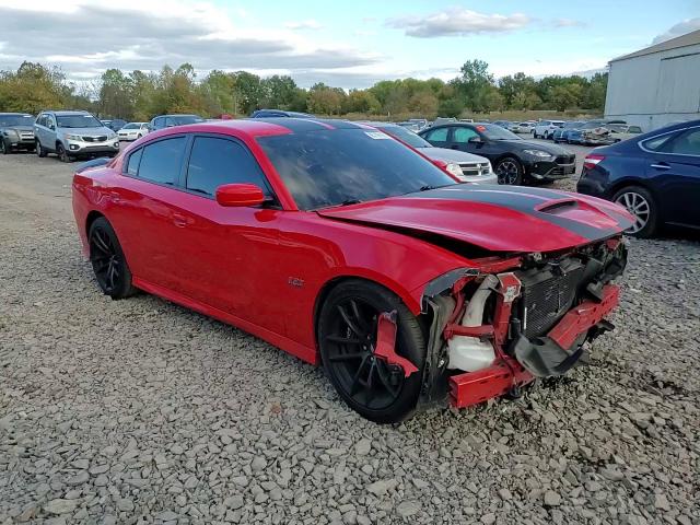 2021 Dodge Charger Scat Pack VIN: 2C3CDXGJ0MH618336 Lot: 85789185