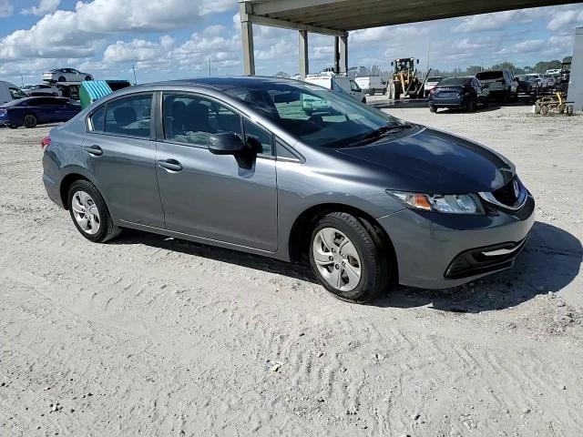 2013 Honda Civic Lx VIN: 19XFB2F55DE063174 Lot: 86709225
