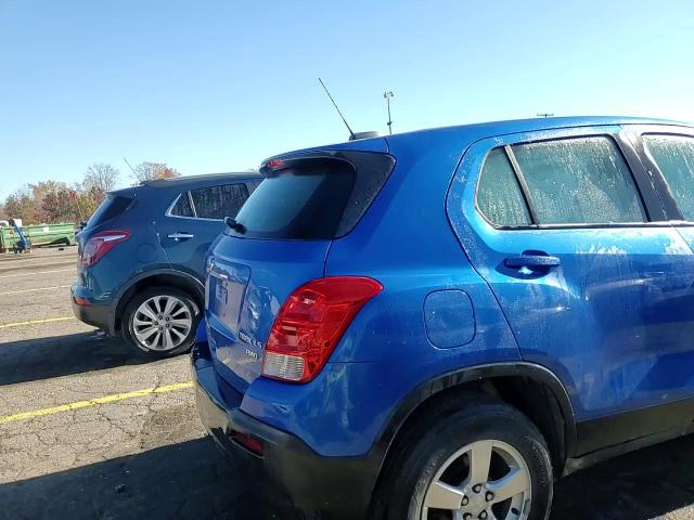 2015 Chevrolet Trax 1Ls VIN: KL7CJPSB1FB093106 Lot: 90106105