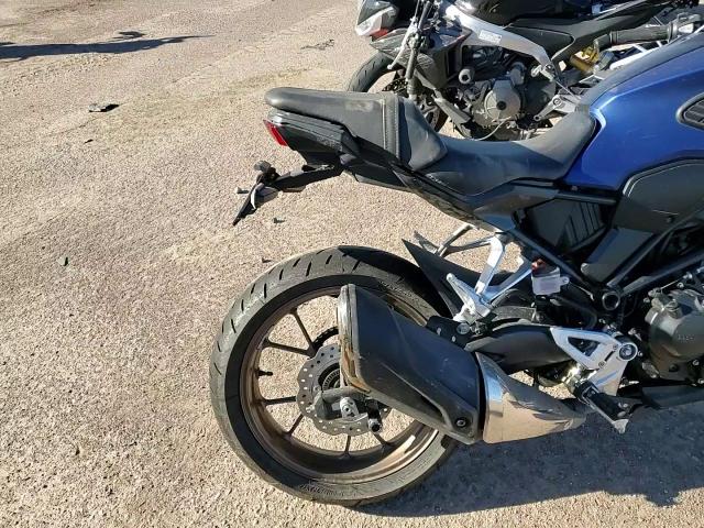 2021 Honda Cbf300 Na VIN: MLHNC5559M5101266 Lot: 85562875
