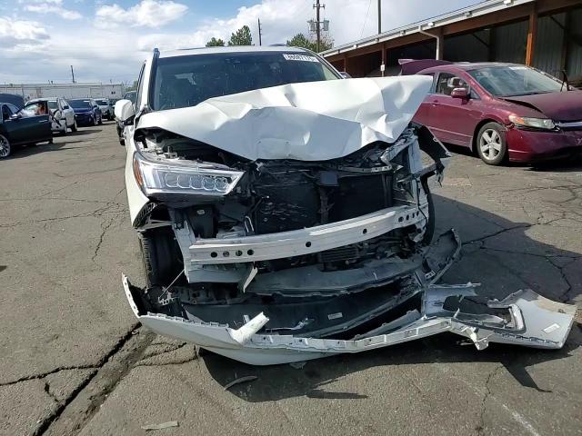 2018 Acura Mdx Advance VIN: 5J8YD4H96JL015976 Lot: 86087175