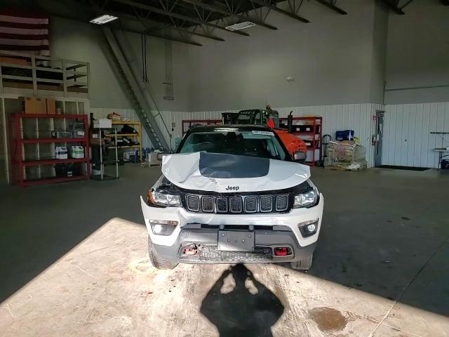 2018 Jeep Compass Trailhawk VIN: 3C4NJDDB2JT210710 Lot: 90134665