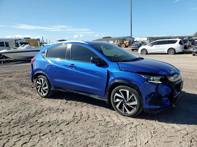 2019 Honda Hr-V Sport VIN: 1FTFX1EF9DFA70415 Lot: 82005575