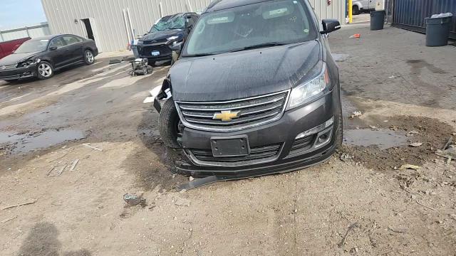 2017 Chevrolet Traverse Lt VIN: 1GNKRHKD7HJ329255 Lot: 81942105