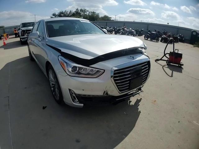 2018 Genesis G90 Ultimate VIN: KMHG54JH7JU043168 Lot: 90315685