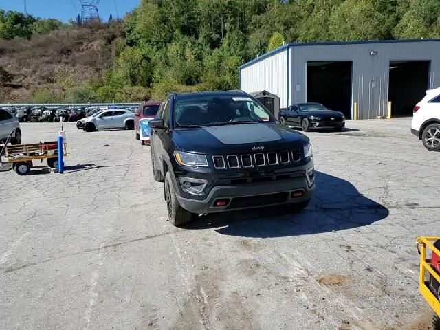 2018 Jeep Compass Trailhawk VIN: 3C4NJDDB2JT455961 Lot: 85318825