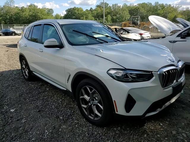 2022 BMW X3 xDrive30I VIN: 5UX53DP02N9L77053 Lot: 82180015