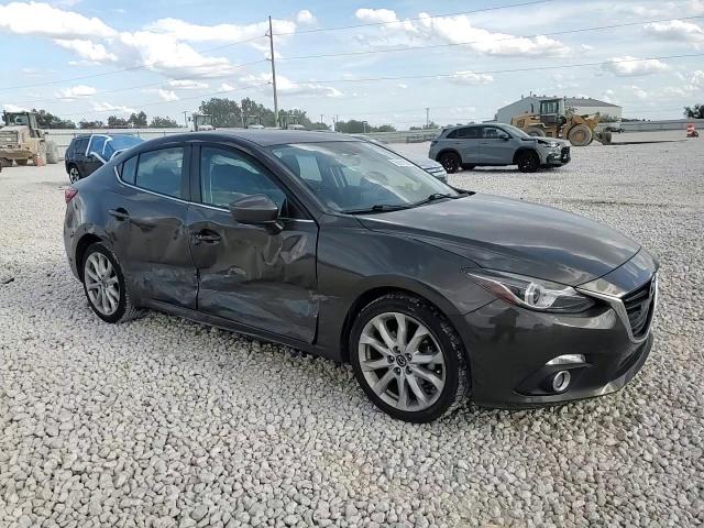 2014 Mazda 3 Grand Touring VIN: JM1BM1W36E1150118 Lot: 85591805