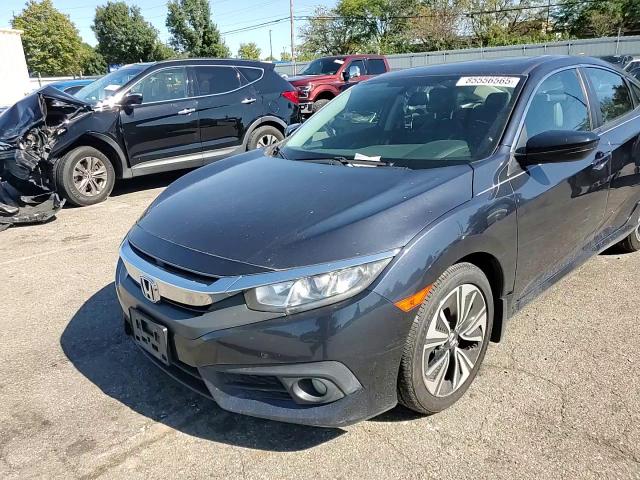 2017 Honda Civic Exl VIN: 2HGFC1F76HH646423 Lot: 85556565