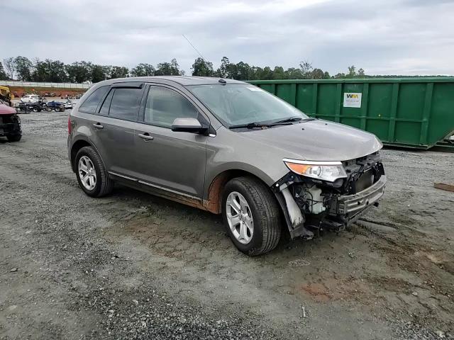 2014 Ford Edge Sel VIN: 2FMDK3JC9EBB40622 Lot: 85105855