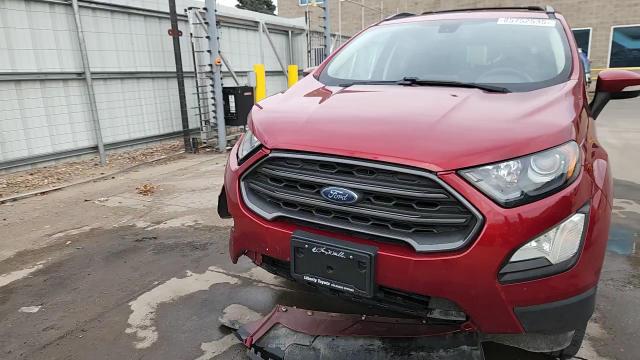 2018 Ford Ecosport Ses VIN: MAJ6P1CL0JC185965 Lot: 85752535