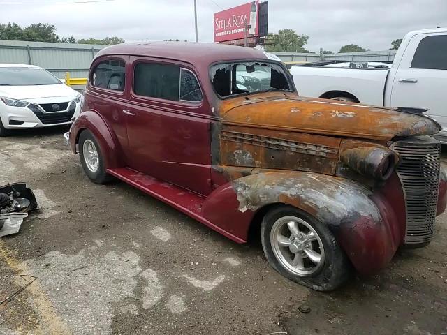 1938 Chevrolet Sedan VIN: KS121430 Lot: 87463535
