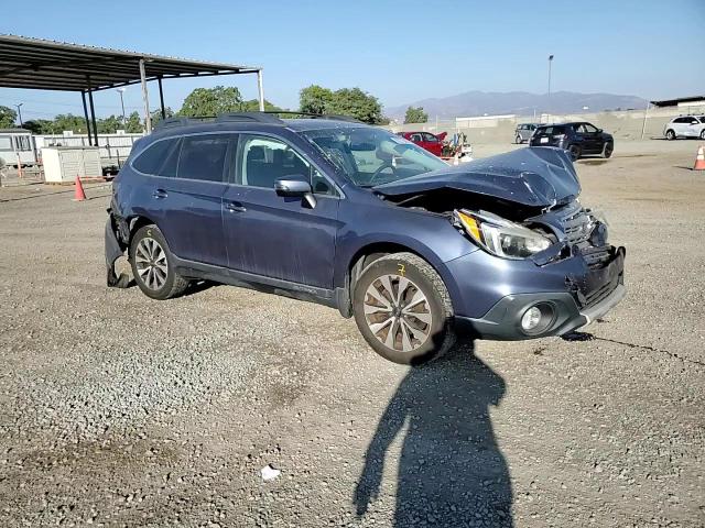 2016 Subaru Outback 2.5I Limited VIN: 4S4BSANC8G3296286 Lot: 82273085