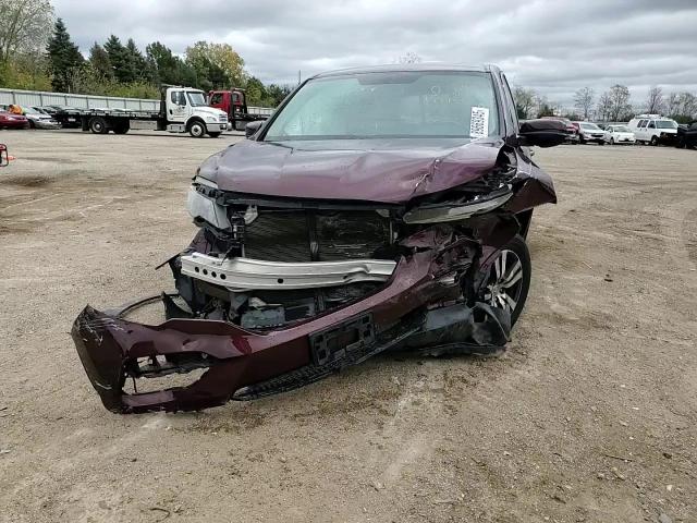 2017 Honda Pilot Exl VIN: 5FNYF6H58HB057242 Lot: 89669345