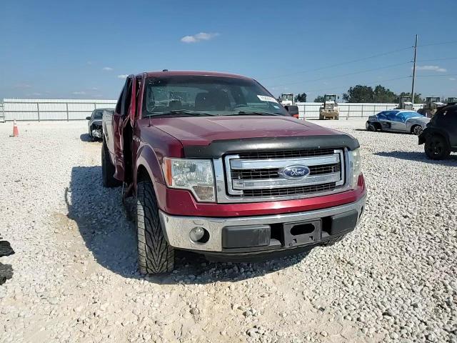 2014 Ford F150 Super Cab VIN: 1FTFX1CF1EFB84185 Lot: 85888205